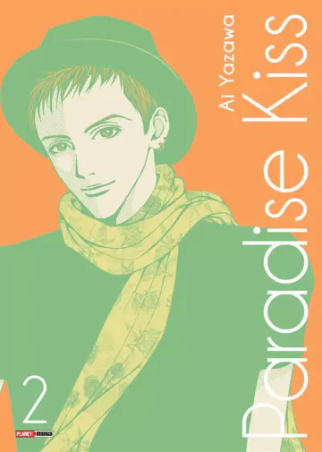 Capa de Paradise Kiss Vol. 2, Panini