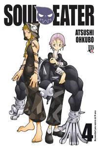 Capa de Soul Eater #04, Editora JBC