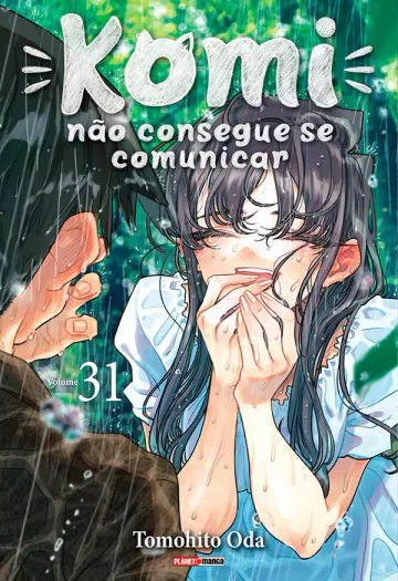 Capa de Komi Não Consegue Se Comunicar Vol. 31, Panini