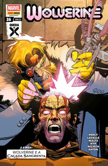 Capa de Wolverine (2022) Vol. 26, Panini