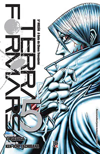 Capa de Terra Formars #05, Editora JBC