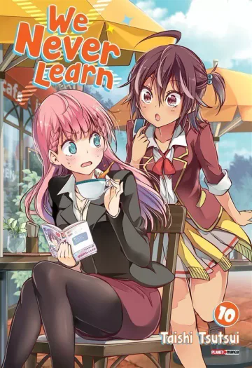 Capa de We Never Learn Vol. 10, Panini