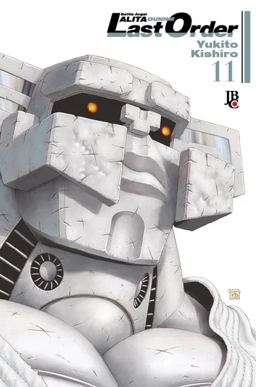 Capa de Battle Angel Alita – Last Order #11, Editora JBC