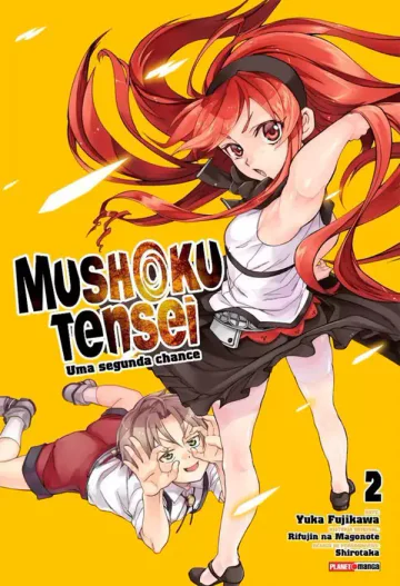 Capa de Mushoku Tensei: Uma Segunda Chance Vol. 2, Panini