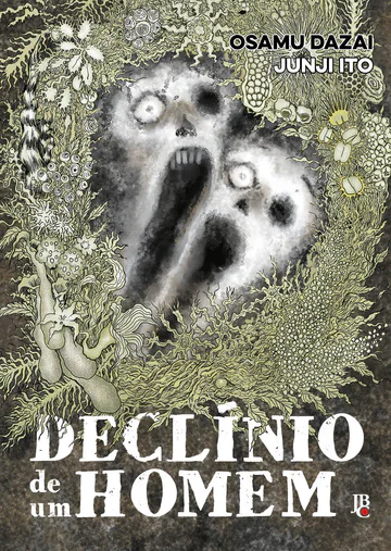 Capa de Declínio de um Homem, Editora JBC