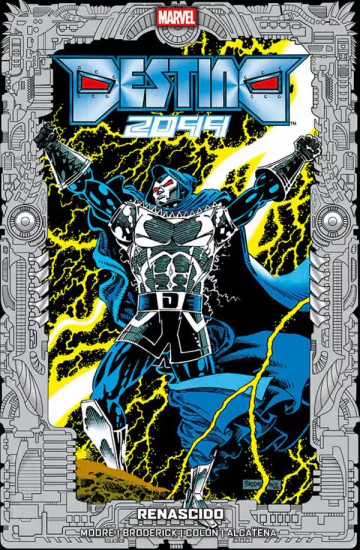 Capa de Destino 2099 Vol. 01, Panini