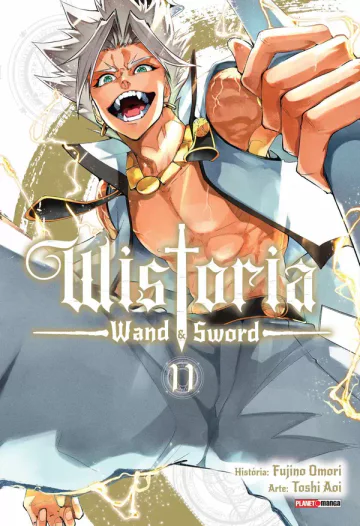 Capa de Wistoria: Wand & Sword Vol. 11, Panini