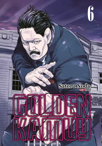 Capa de Golden Kamuy Vol. 6, Panini