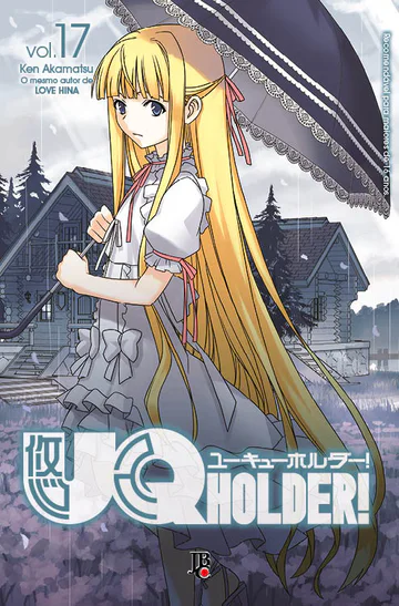 Capa de UQ Holder! #17, Editora JBC