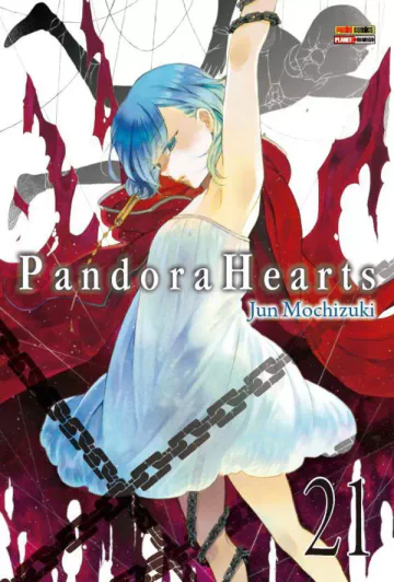 Capa de Pandora Hearts Vol. 21, Panini