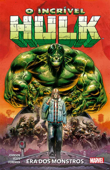 Capa de O Incrível Hulk (2024) Vol. 01, Panini