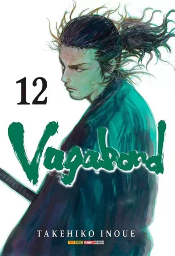 Capa de Vagabond Vol. 12, Panini