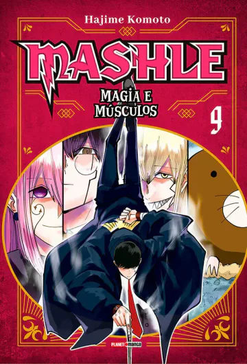 Capa de Mashle: Magia E Músculos Vol. 9, Panini