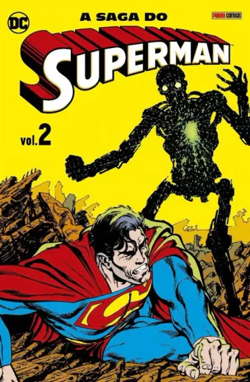 Capa de A Saga Do Superman Vol. 2, Panini