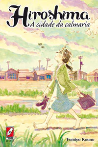 Capa de Hiroshima, Editora JBC