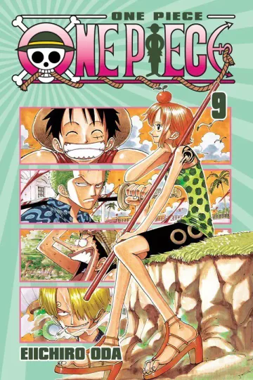 Capa de One Piece Vol. 9, Panini