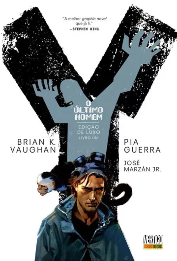 Capa de Y: O Último Homem Vol. 1, Panini