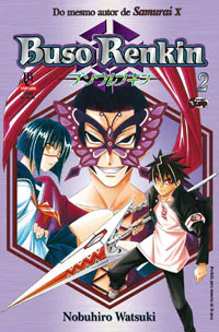 Capa de Buso Renkin #02, Editora JBC
