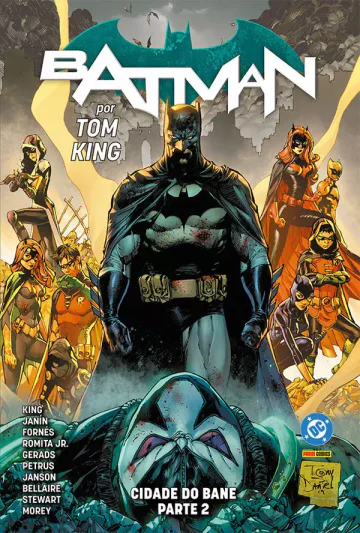 Capa de Batman Por Tom King Vol. 14, Panini