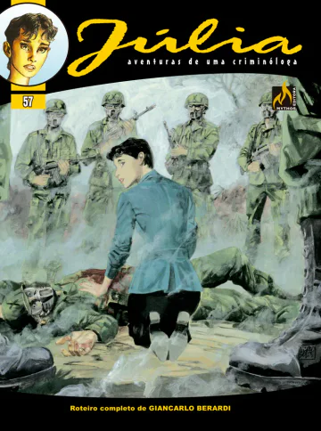 Capa de Os Guerreiros, Mythos Editora