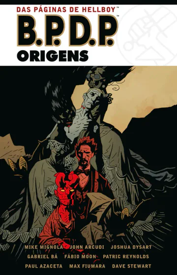 Capa de B.P.D.P. Origens — Edição Limitada, Mythos Editora