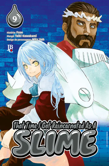 Capa de That Time I Got Reincarnated as a Slime #09, Editora JBC