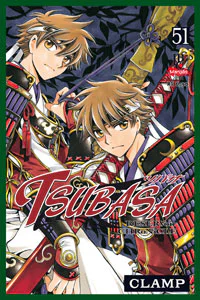Capa de Tsubasa #51, Editora JBC