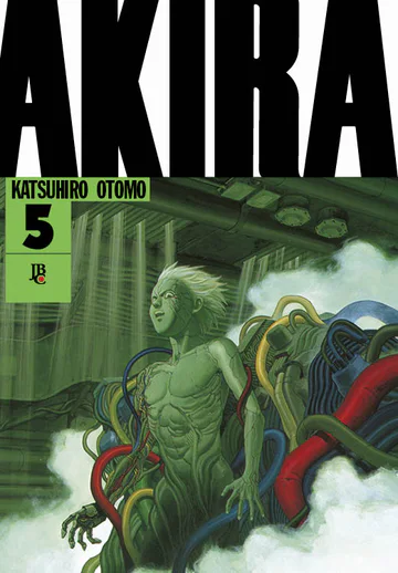 Capa de Akira #05, Editora JBC