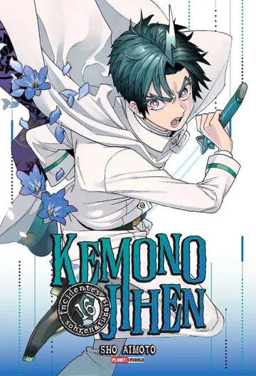 Capa de Kemono Jihen - Incidentes Sobrenaturais Vol. 16, Panini