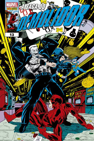 Capa de A Saga Do Demolidor Vol. 13, Panini