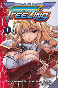 Capa de Freezing #01, Editora JBC