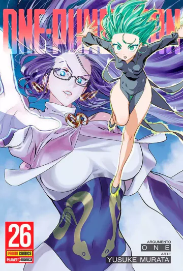 Capa de One-Punch Man Vol. 26, Panini