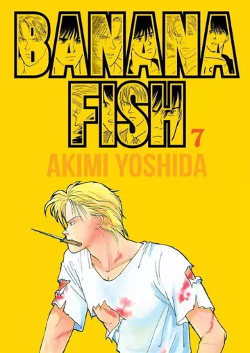 Capa de Banana Fish Vol. 7, Panini