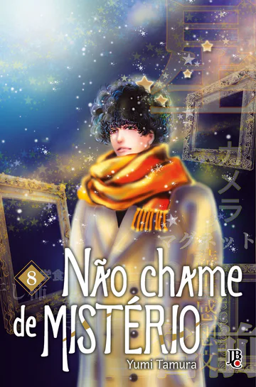Capa de Não Chame de MISTÉRIO #08, Editora JBC