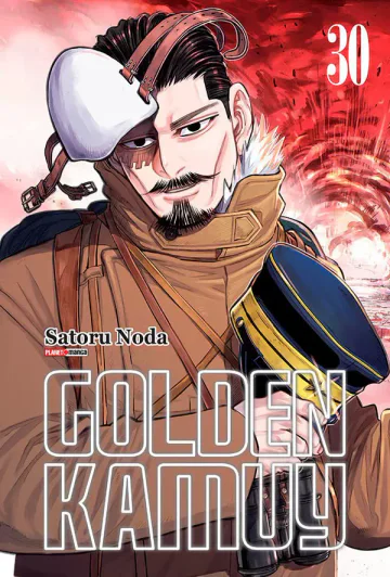 Capa de Golden Kamuy Vol. 30, Panini