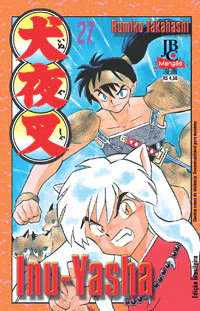 Capa de Inu-Yasha #27, Editora JBC