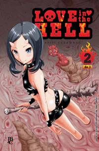 Capa de Love in the Hell #02, Editora JBC