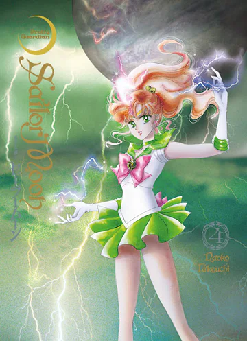 Capa de Sailor Moon Eternal Edition #04, Editora JBC