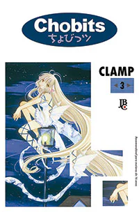 Capa de Chobits ESP. #03, Editora JBC