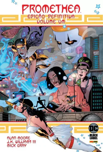 Capa de Promethea Vol. 1, Panini