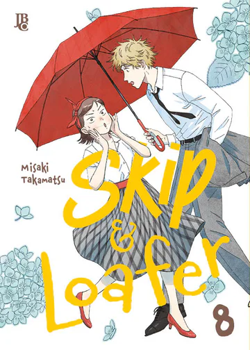 Capa de Skip & Loafer #08, Editora JBC