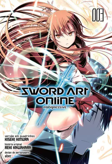 Capa de Sword Art Online Progressive Vol. 3, Panini