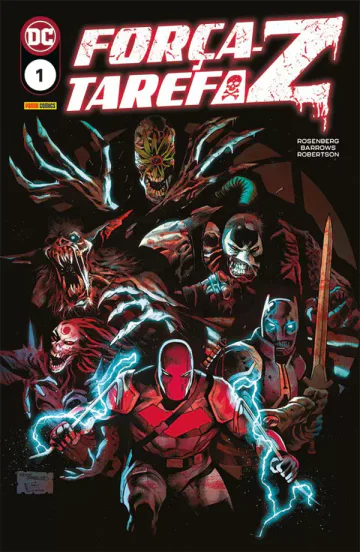 Capa de Força-Tarefa Z Vol. 1, Panini