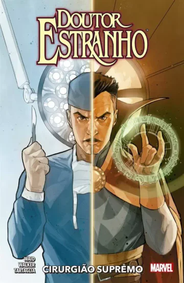 Capa de Doutor Estranho (2019) Vol. 5, Panini