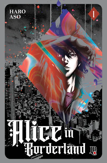 Capa de Alice in Borderland #01, Editora JBC