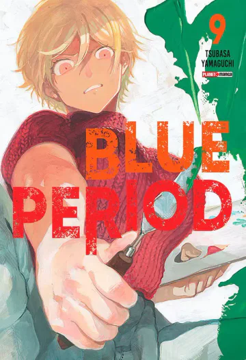 Capa de Blue Period Vol. 9, Panini