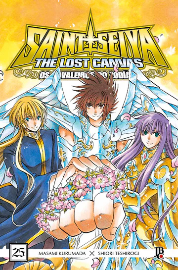 Capa de CDZ The Lost Canvas ESP. #25, Editora JBC