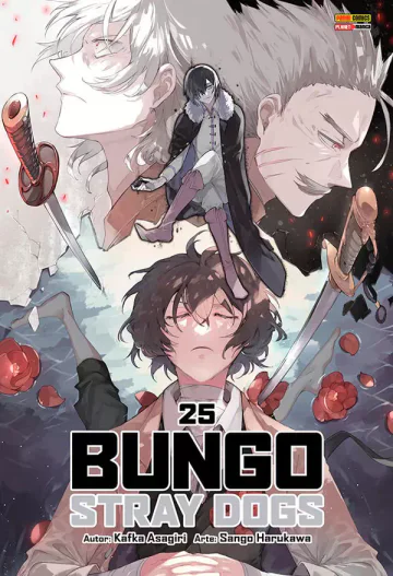 Capa de Bungo Stray Dogs Vol. 25, Panini