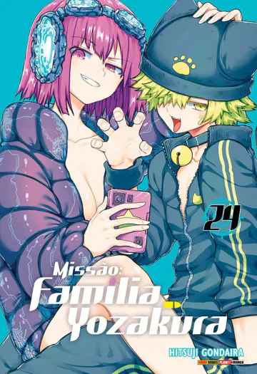 Capa de Missão: Família Yozakura Vol. 24, Panini