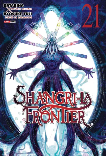 Capa de Shangri-la Frontier Vol. 21, Panini
